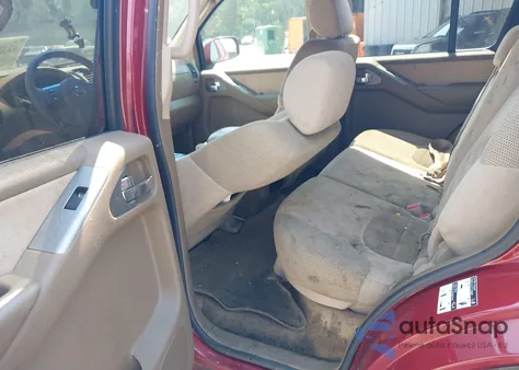 2007 Nissan Pathfinder Se from USA, damaged, VIN 5N1AR18U37C647424